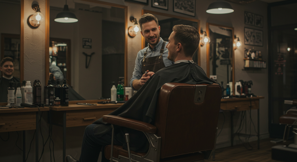 CS Barber Elegant - Diseño de Servicios